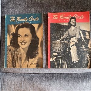 Vintage Family Circle Magazine
